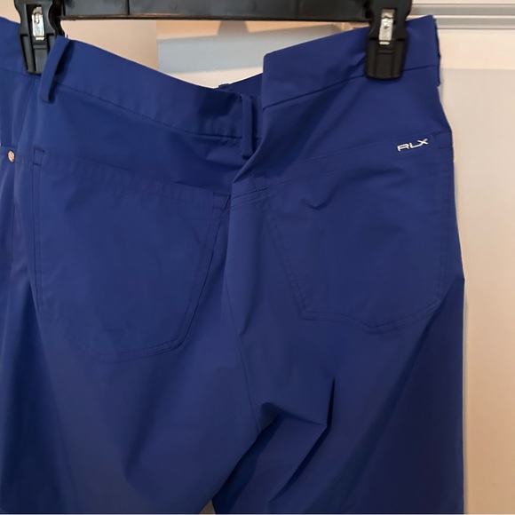 RLX Ralph Lauren golf pants, size 32/30, blue - Picture 5 of 5